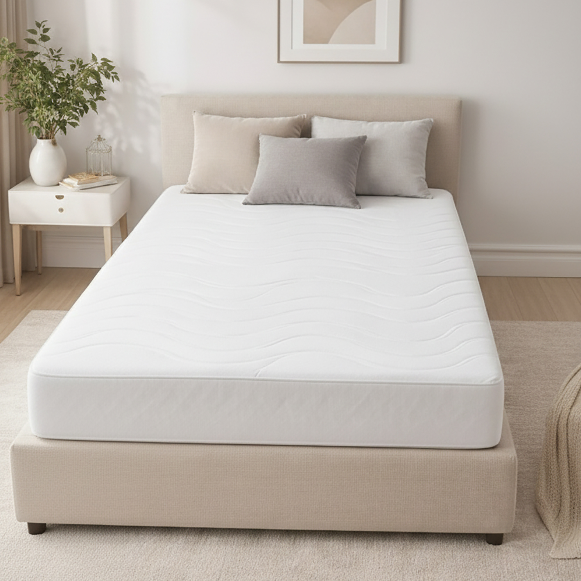 Saltea Premium Hybrid – MemoryGraph 18cm (RLX1)