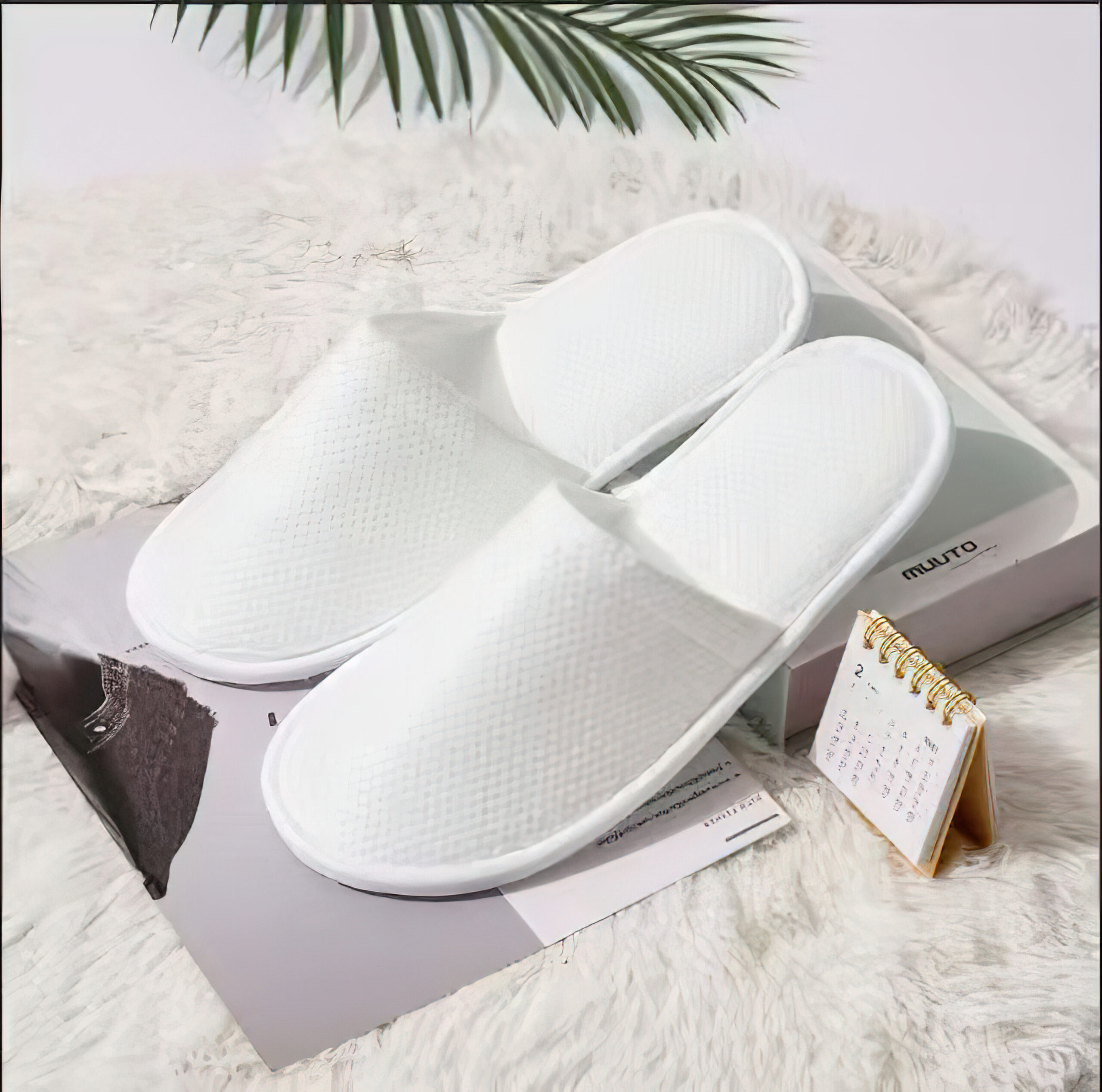 PAPUCI HOTEL (SPA) DE UNICĂ FOLOSINȚĂ ”CLEAN STEP PLUS – C” (100 perechi)